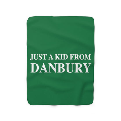 just a kid from danbury connecticut blanket