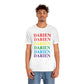 Darien Pride Unisex Jersey Short Sleeve Tee