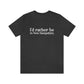 I'd rather be in New Hampshire Unisex Jersey Short Sleeve Tee