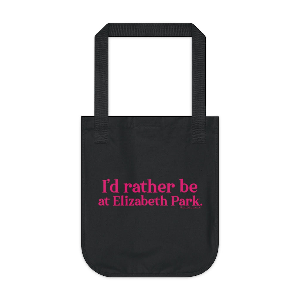 I’d rather be at Elizabeth Park resuable tote bags.  West Hartford Connecticut tee shirts, hoodies sweatshirts, mugs, and other apparel, home gifts, and souvenirs. Proceeds of this collection go to help Finding Connecticut’s brand. Free USA shipping. 