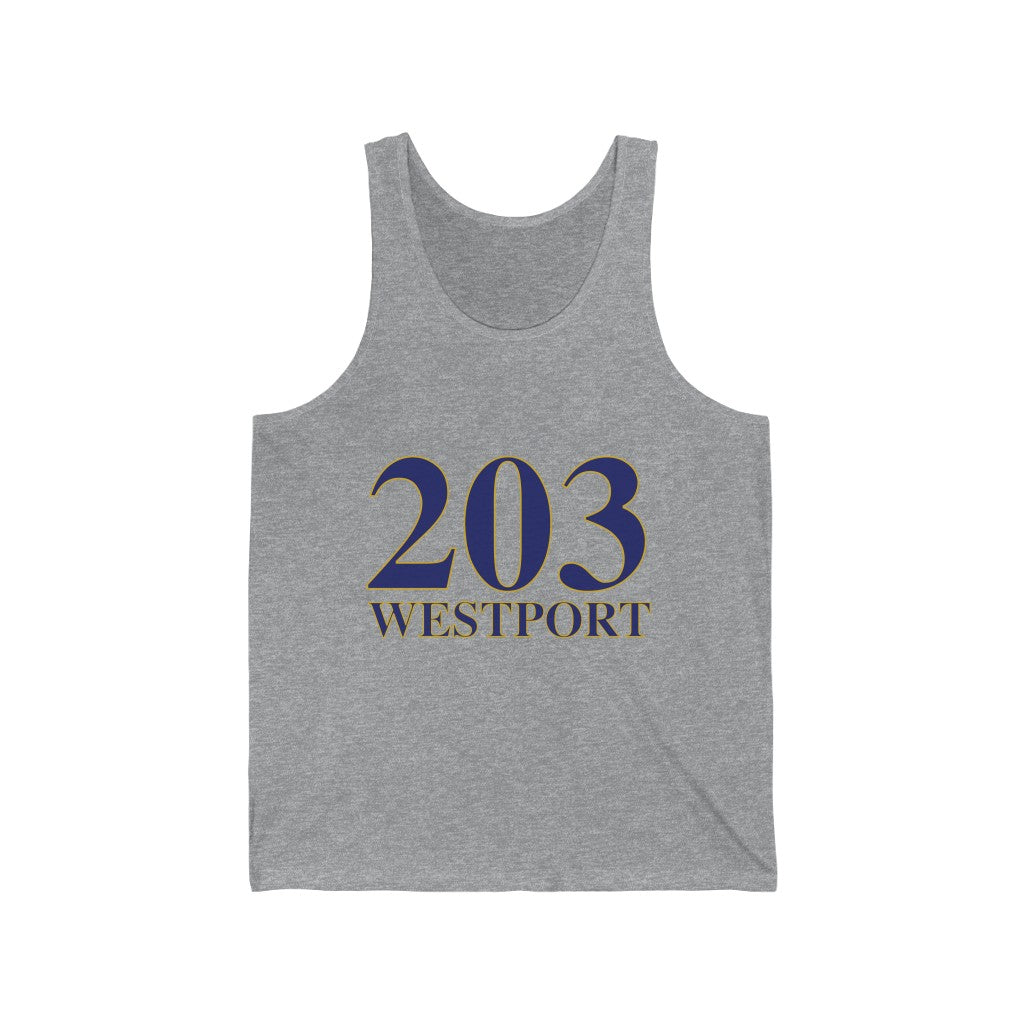 The 203 Westport Collection. Show off Westport and Connecticut at the same time. Colors were inspired by the Connecticut state flag. 