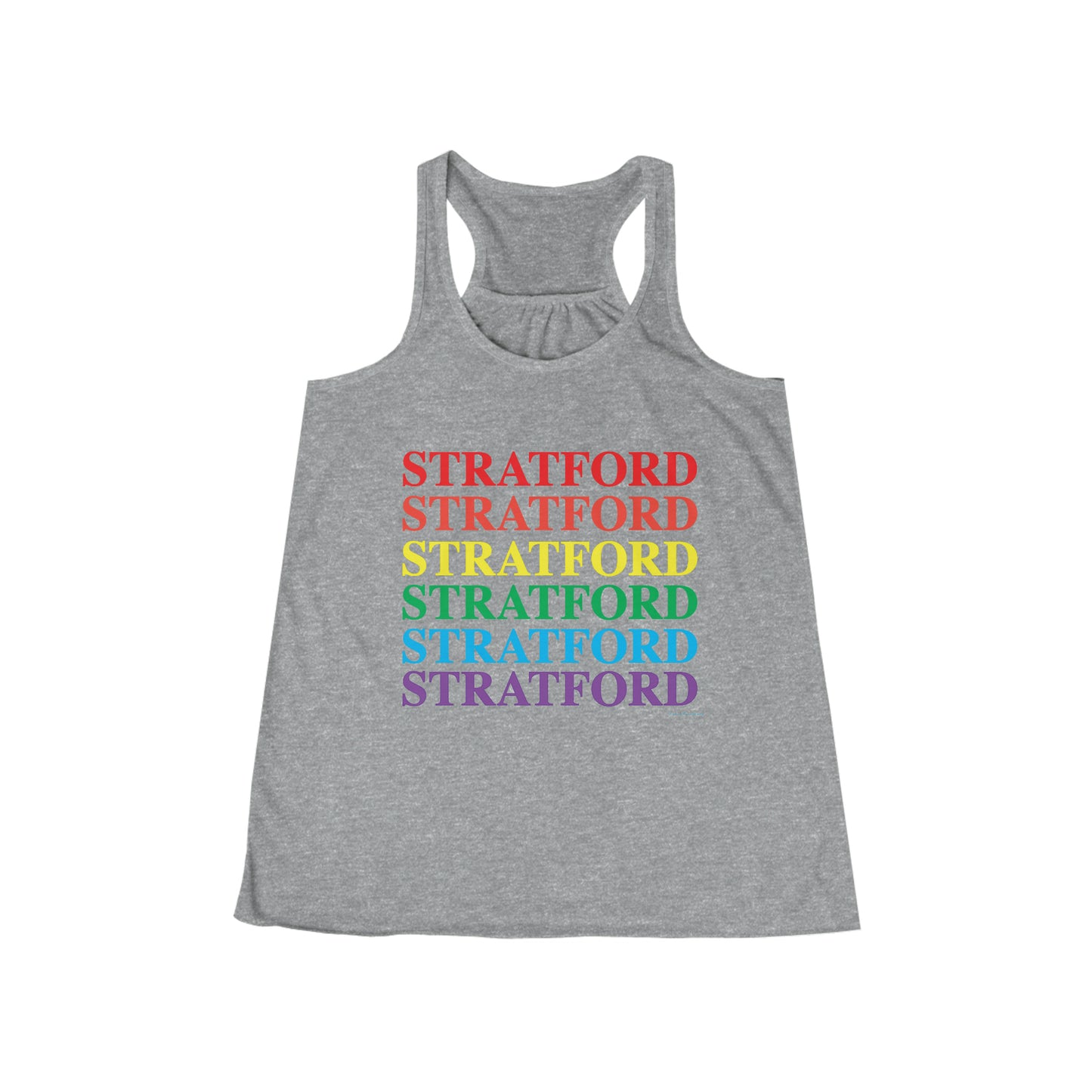 stratford connecticut pride womens tank top shirt 