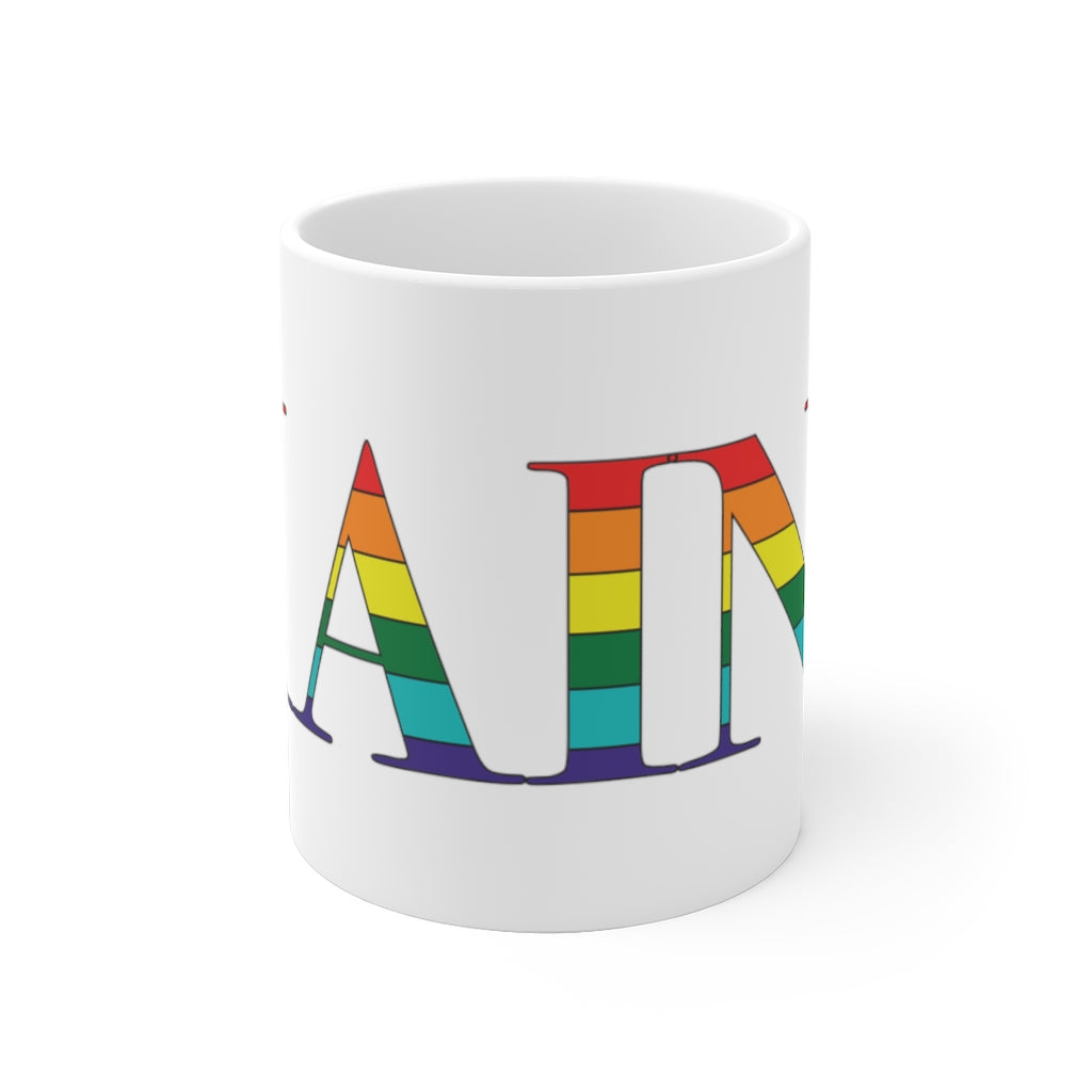 Maine Pride White Ceramic Mug