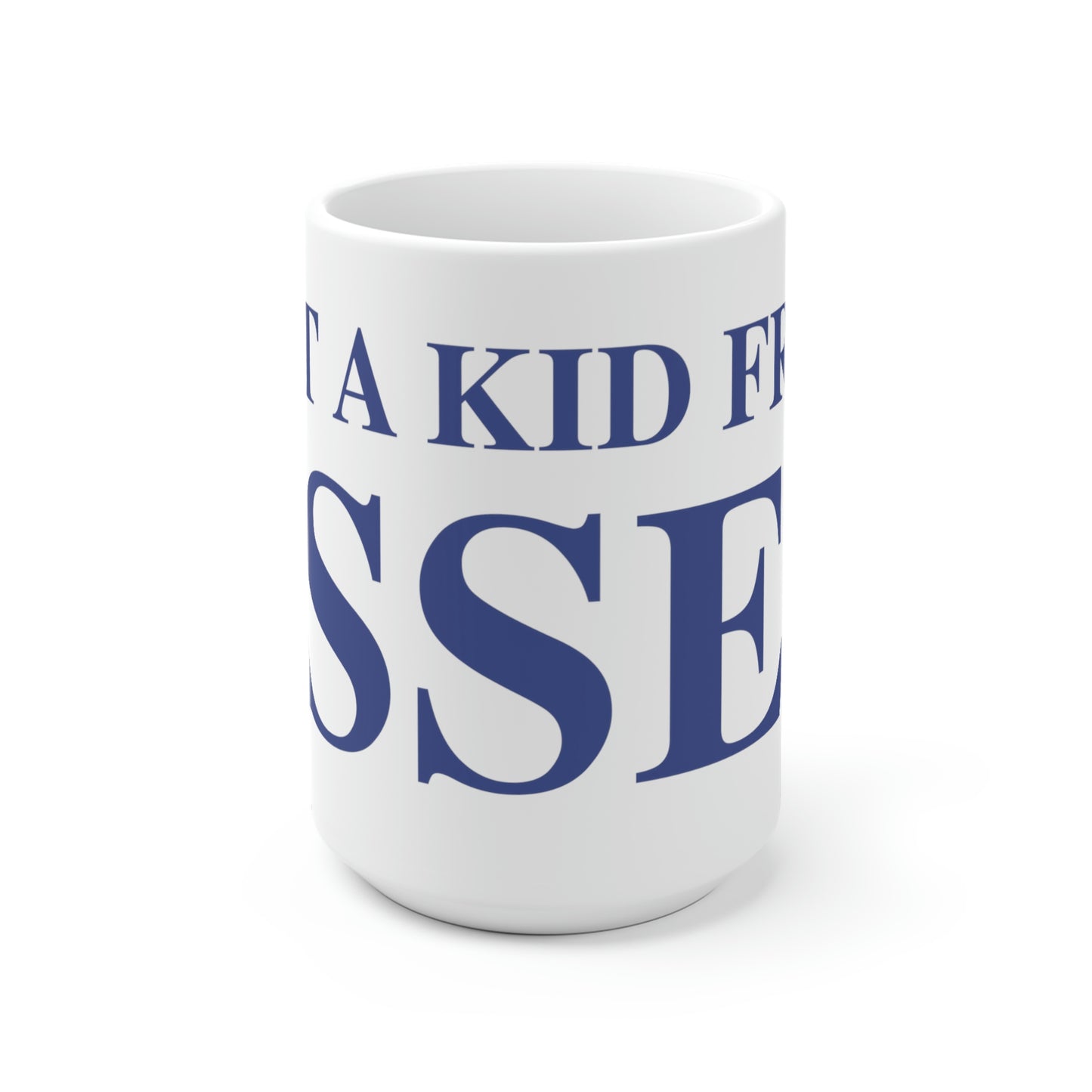 just a kid from essex mug, essex ct home gifts and apparel 