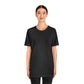 Fairfield Love (front) Unisex Jersey Short Sleeve Tee