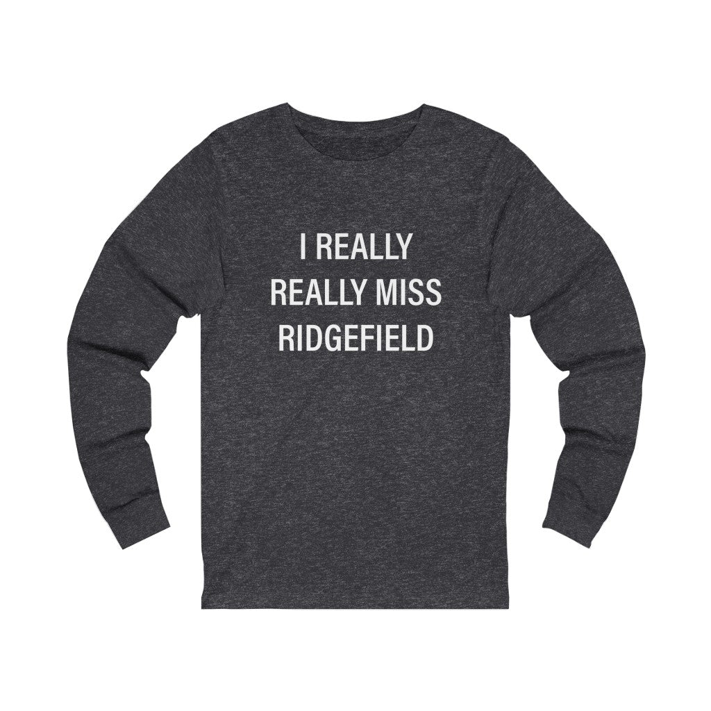 Ridgefield Connecticut shirt. I really really miss Ridgefield.  Ridgefield Connecticut tee shirts, hoodies sweatshirts, mugs, other apparel, home gifts, and souvenirs. Proceeds of this collection go to help Finding Ridgefield and  Finding Connecticut’s brand. Free USA shipping. 