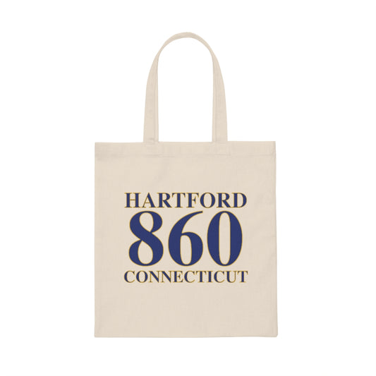 Hartford 860 Connecticut Canvas Tote Bag 860 Hartford Collection. Inspired by the Connecticut flag and the 860! Show off for your pride for Connecticut and Hartford!   Proceeds of this collection go to help build Finding Connecticut’s website and brand. • Free USA shipping   Click here to go to our home page 