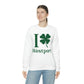 I Clover Westport (Green) Unisex Heavy Blend™ Crewneck Sweatshirt