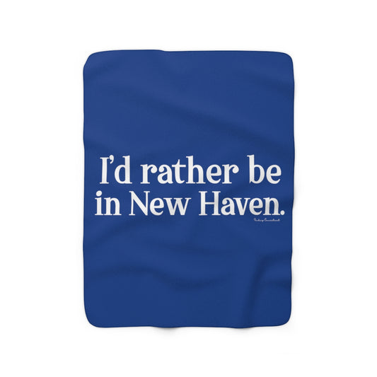 new haven ct / connecticut blanket 