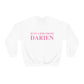 just a kid from darien ct sweatshirt