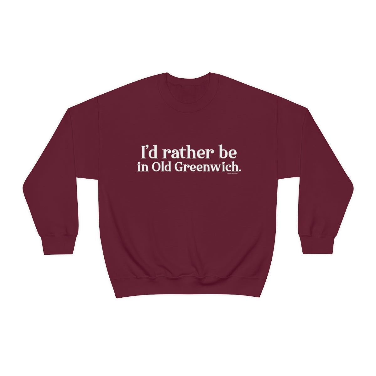 greenwich ct / connecticut sweatshirt 