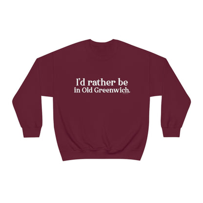 greenwich ct / connecticut sweatshirt 