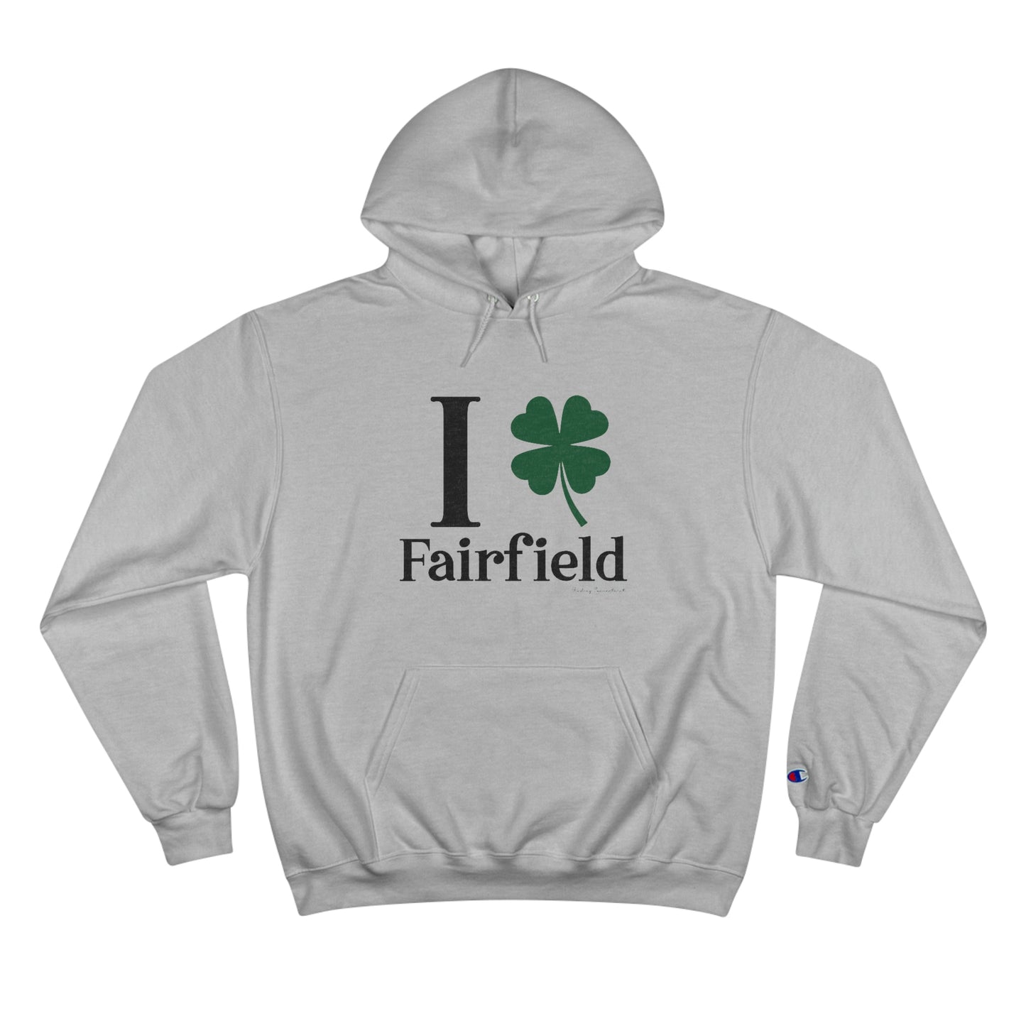 Fairfield Connecticut St. Patrick's Day shirt, I Clover Fairfield