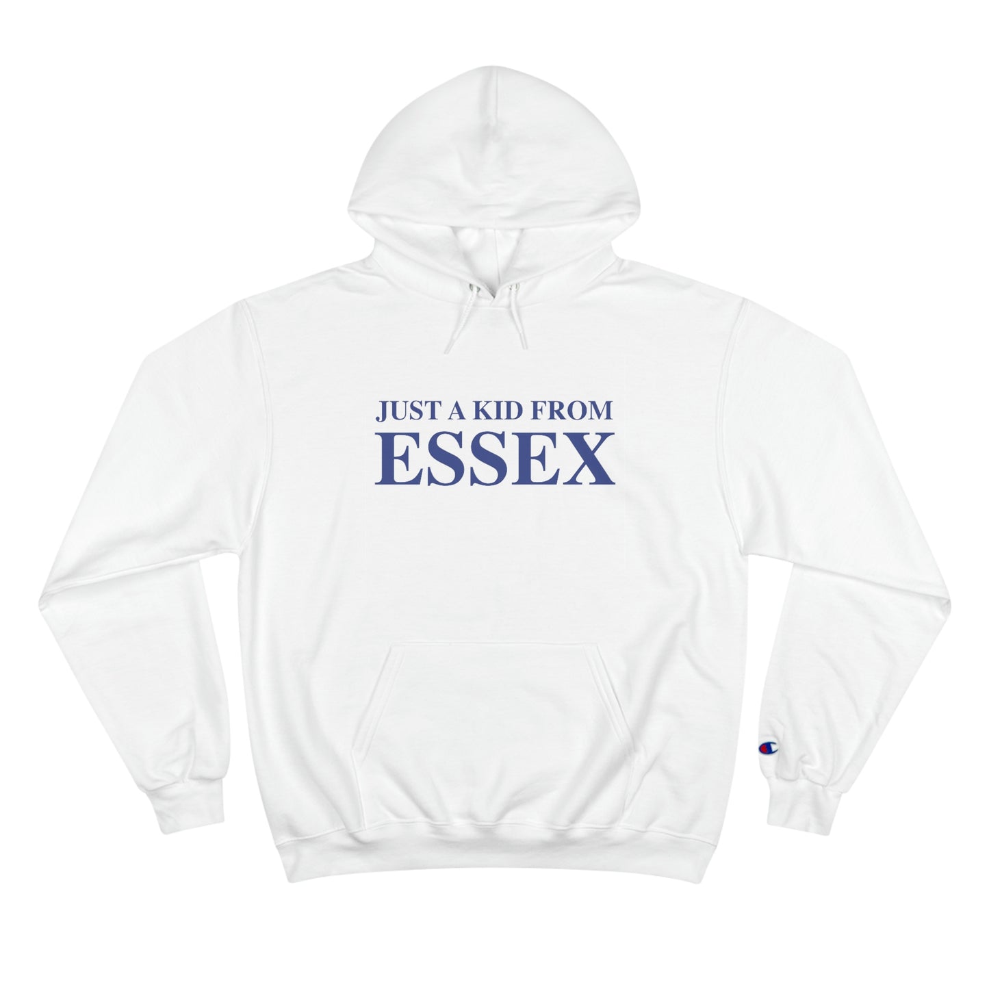 just a kid from essex hoodie, essex ct shirts, home gifts and apparel 