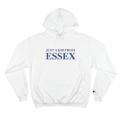 just a kid from essex hoodie, essex ct shirts, home gifts and apparel 