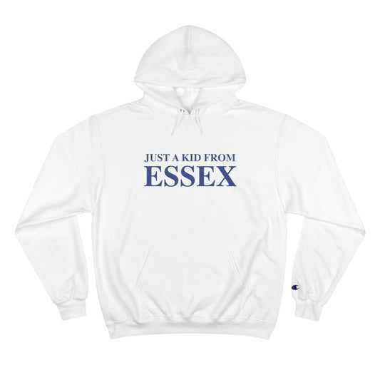 just a kid from essex hoodie, essex ct shirts, home gifts and apparel 