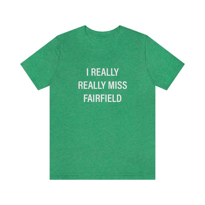 Fairfield ct / connecticut tee shirt 