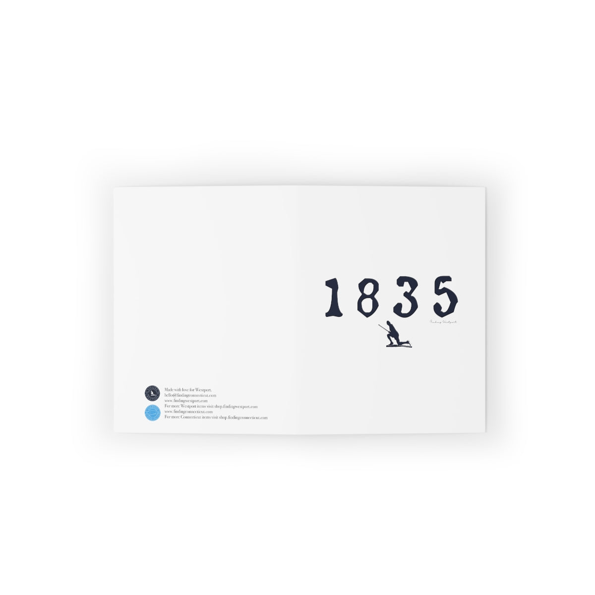 1835 Westport Greeting Cards (8, 16, and 24 pcs)