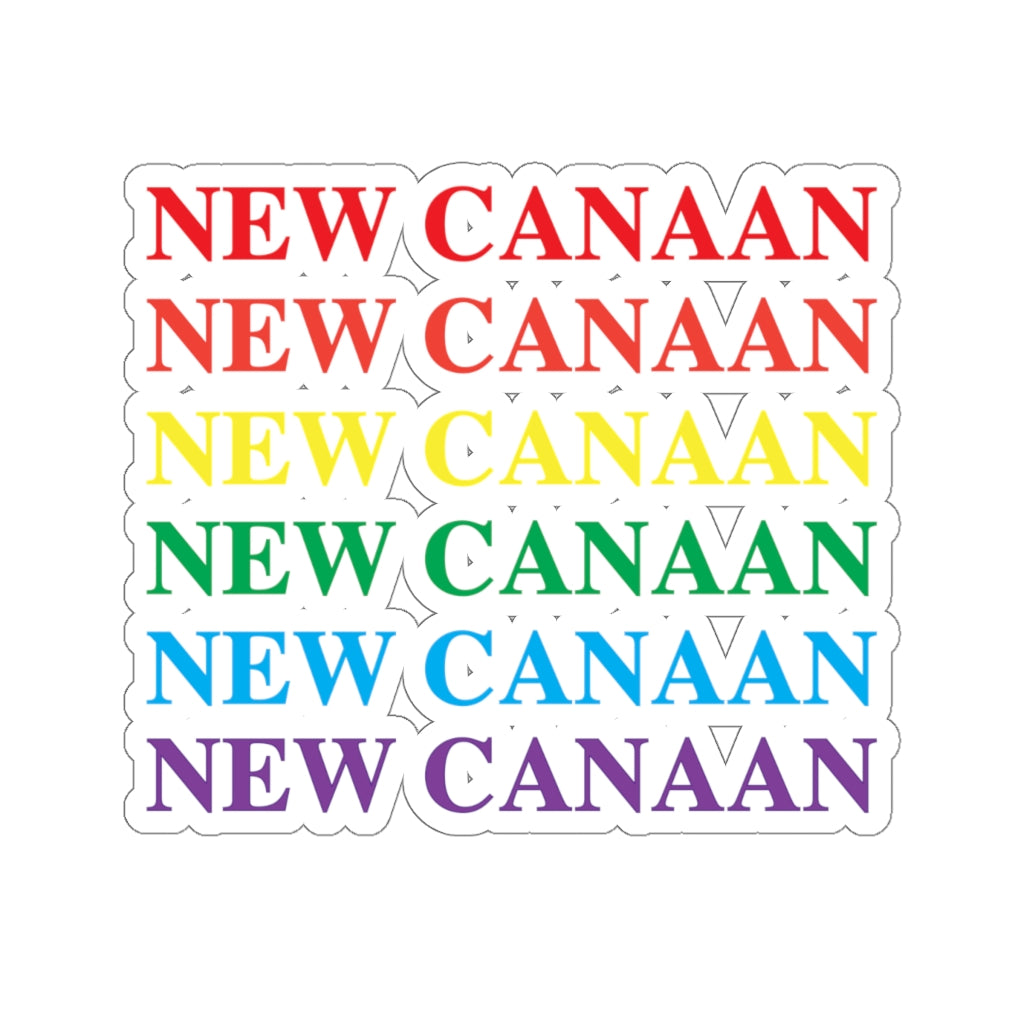 Do you have New Canaan Pride? New Canaan, Connecticut apparel and gifts including mugs including LGBTQ inspired home gifts