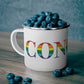 Concord Rainbow Enamel Camping Mug