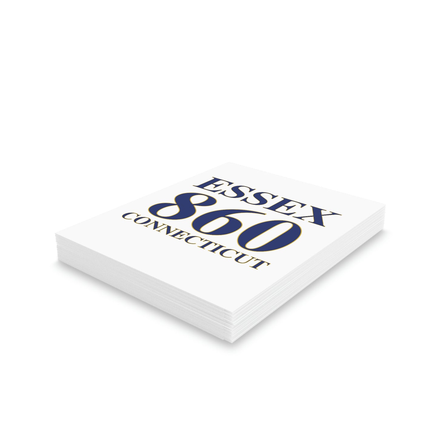 Essex 860 Connecticut Greeting cards (8, 16, and 24 pcs)