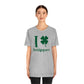 I Clover Bridgeport  (Green) Unisex Jersey Short Sleeve Tee