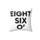 eight six oh / 860 / ct / connecticut pillow and home decor 