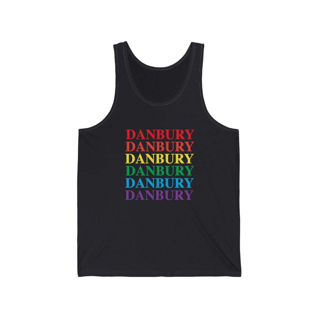 danbury connecticut unisex tank top shirt