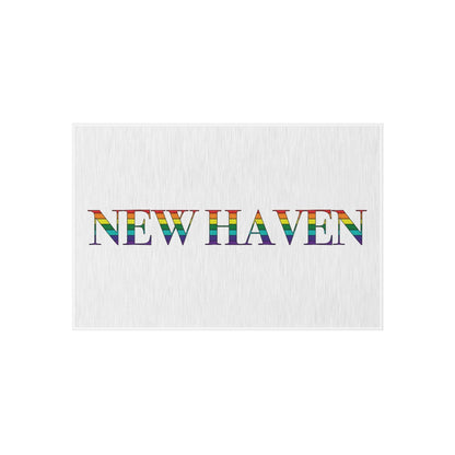 New Haven Rainbow Outdoor Rug