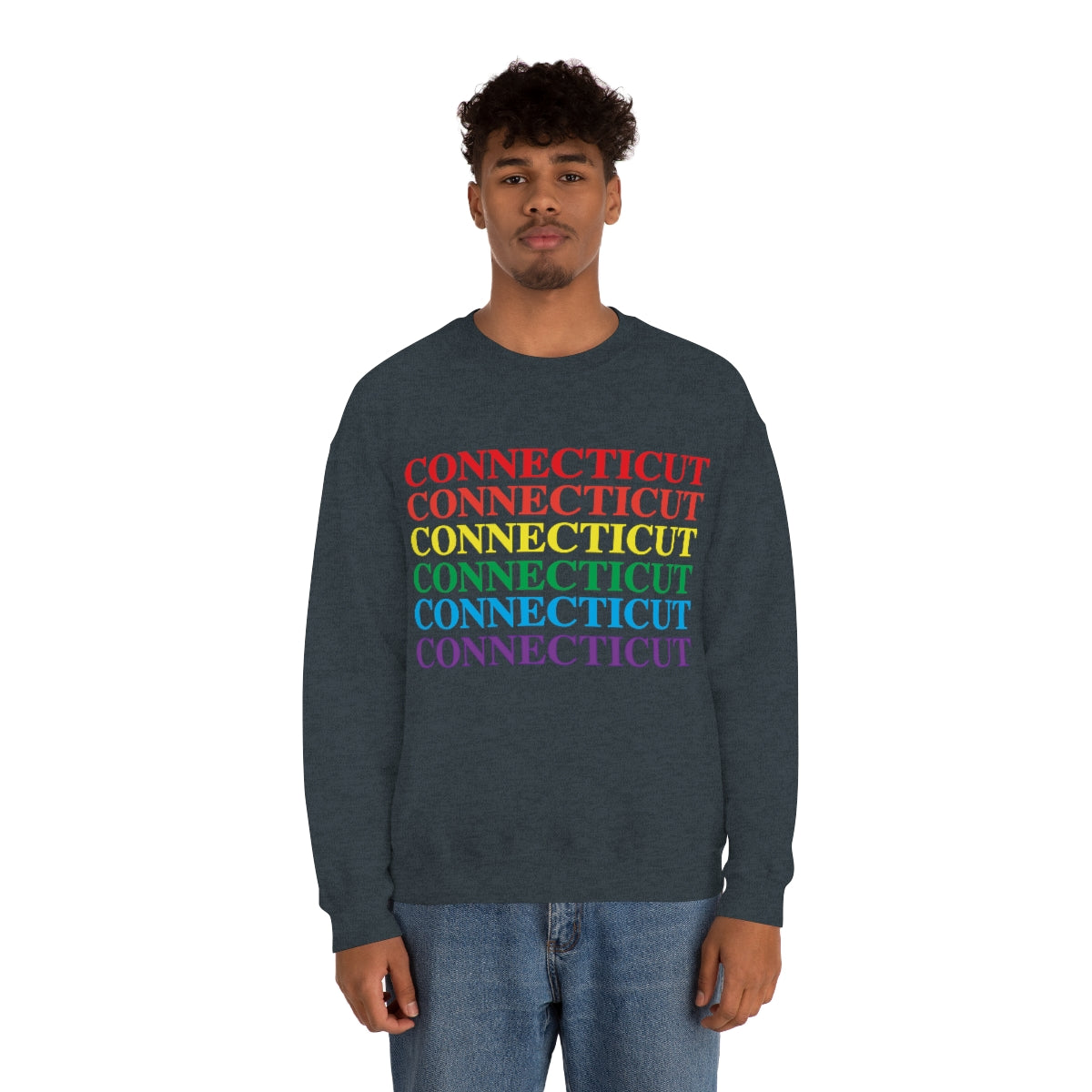 Connecticut Pride Unisex Heavy Blend™ Crewneck Sweatshirt