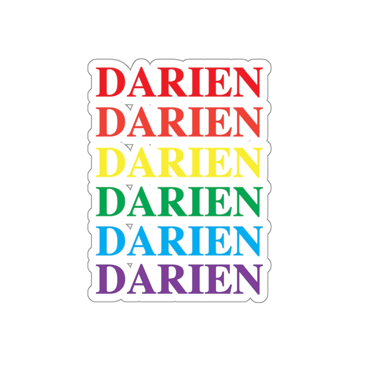 darien ct pride sticker