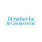 connecticut stickers 
