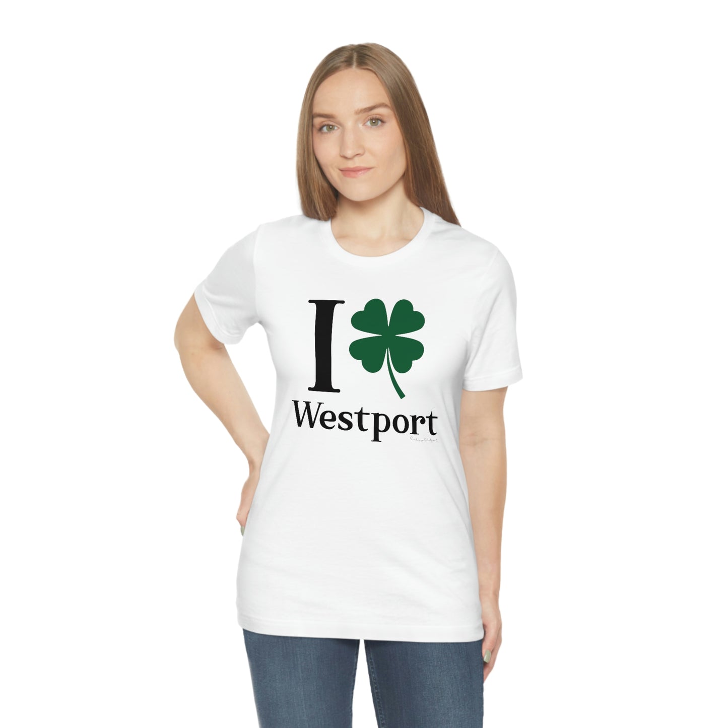 I Clover Westport Unisex Jersey Short Sleeve Tee