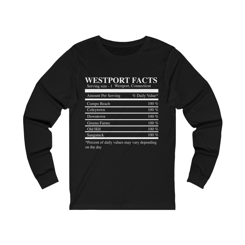 westport facts shirt