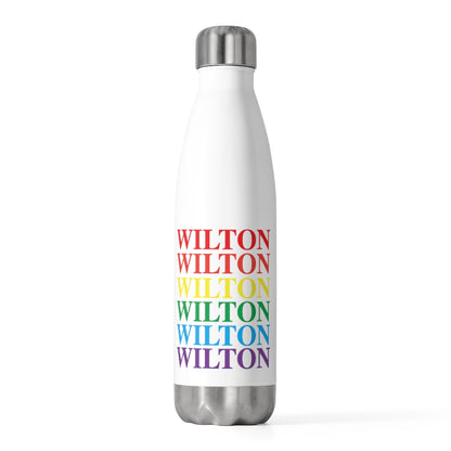 Do you have Wilton Pride? Wilton, Connecticut apparel and gifts including mugs including LGBTQ inspired tote bags. 10% of pride sales will be donated to a Connecticut LGBTQ organization. Free USA shipping. 