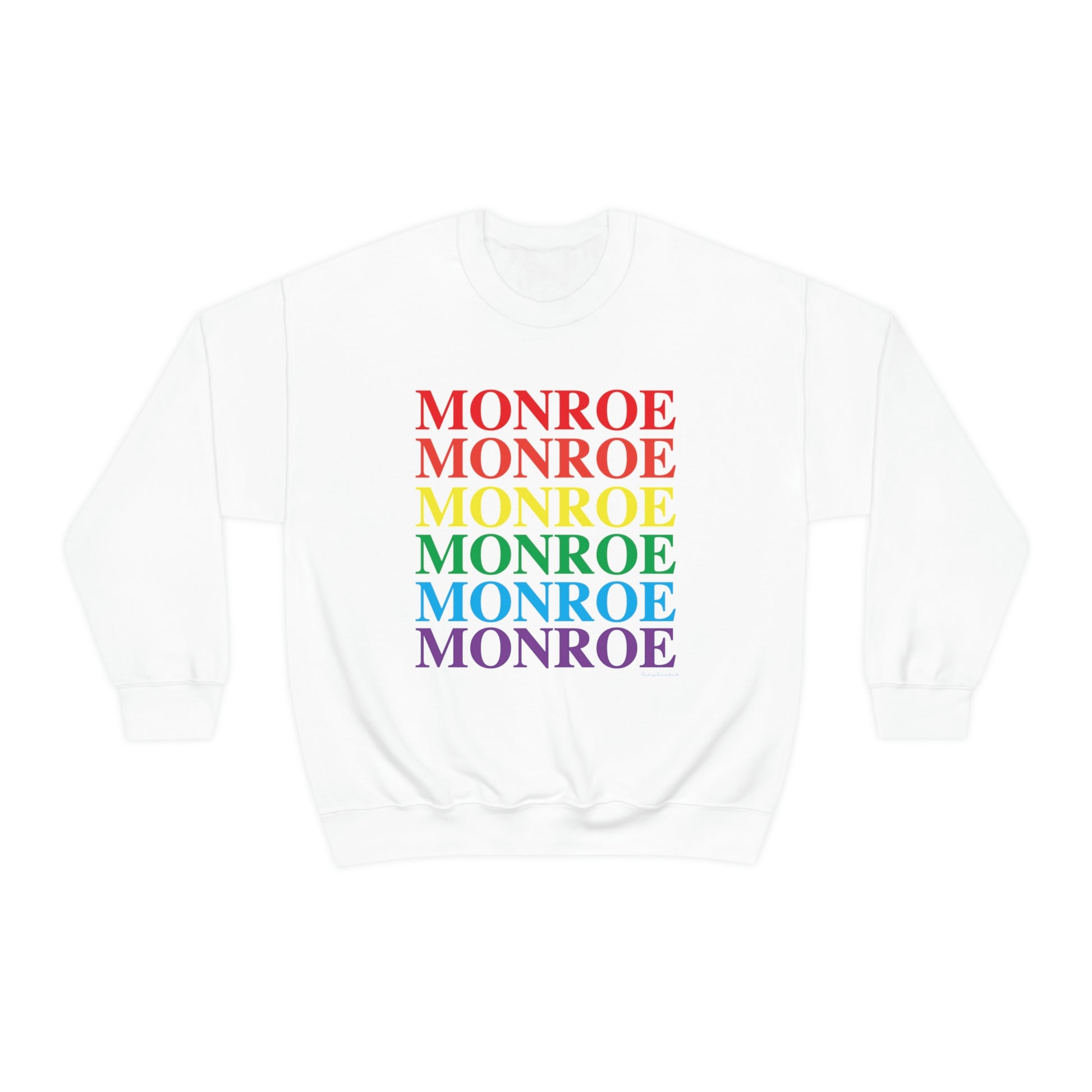 Monroe pride sweashirt