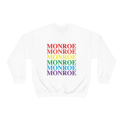 Monroe pride sweashirt