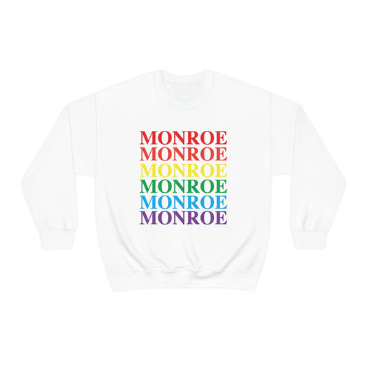 Monroe pride sweashirt