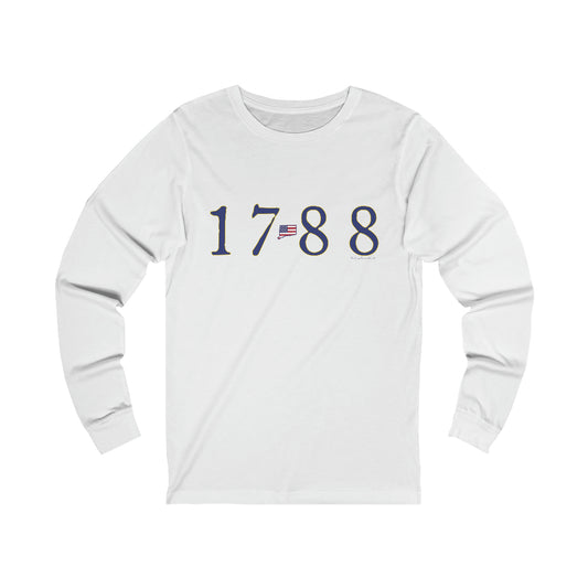 1788 Connecticut long sleeve tee shirt 