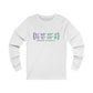 Hartford Coordinates Unisex Jersey Long Sleeve Tee  Proceeds help grow Finding Connecticut's website and brand.   Click here to return to our home page.
