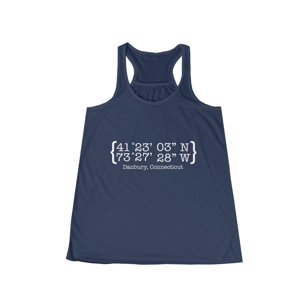 danbury connecticut coordinates tank top shirt