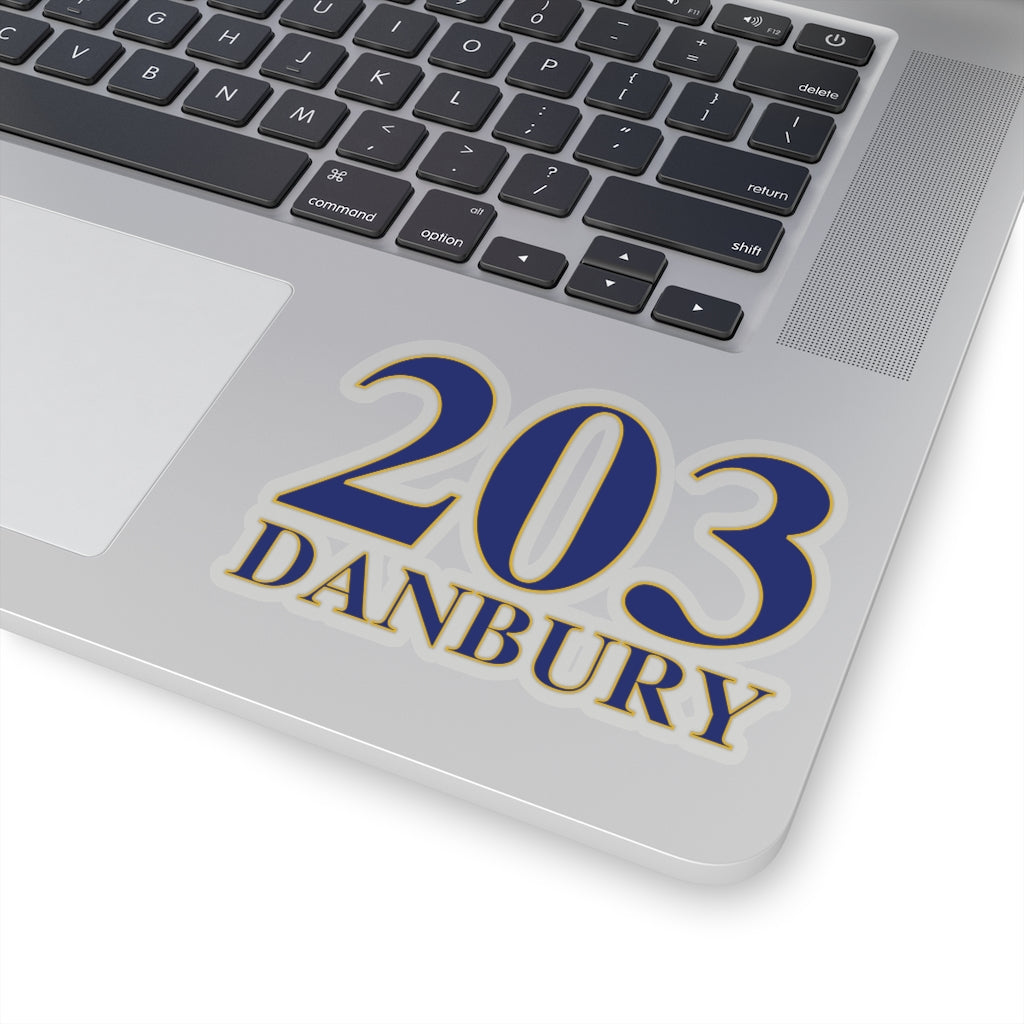 203 Danbury Kiss-Cut Stickers