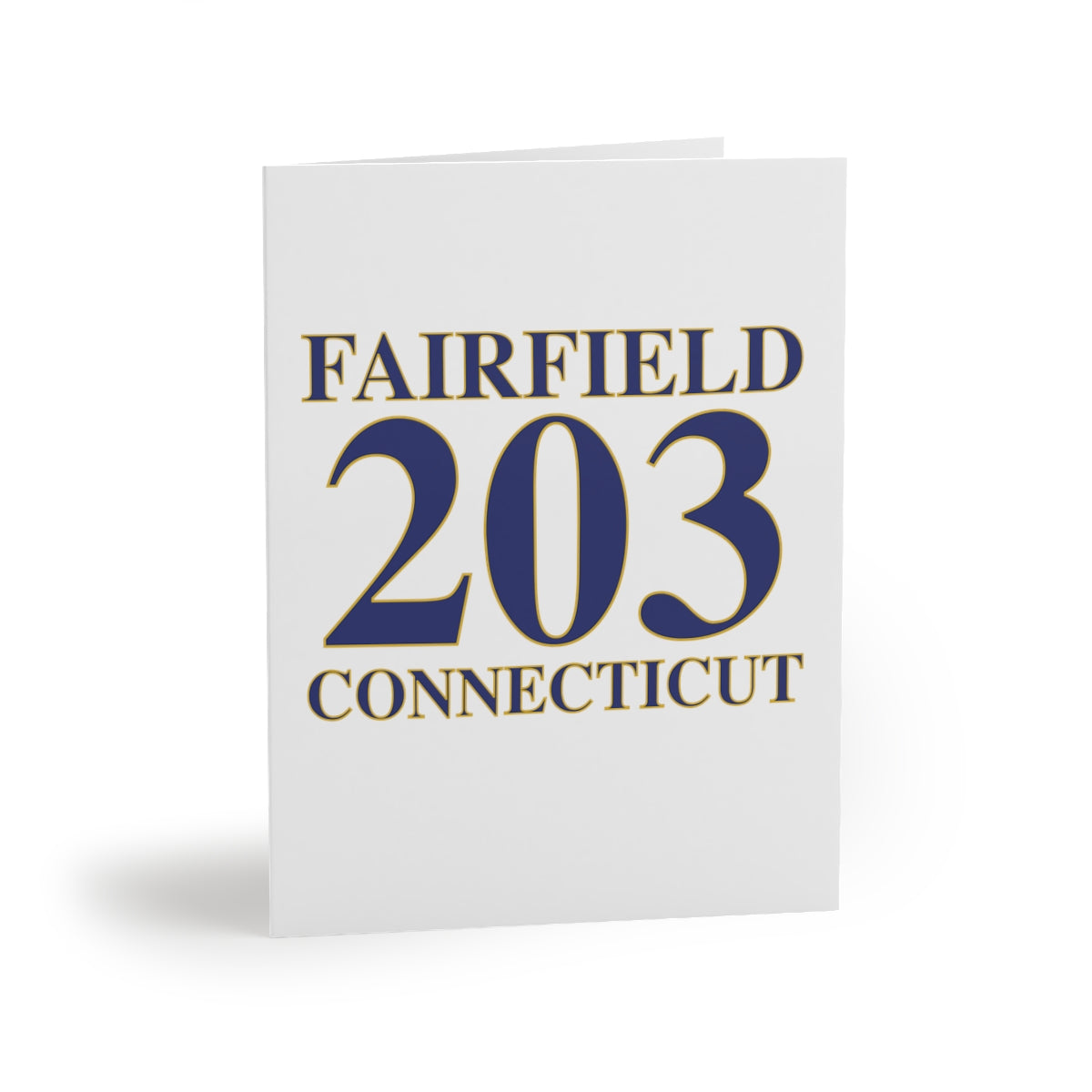 fairfield greeting card