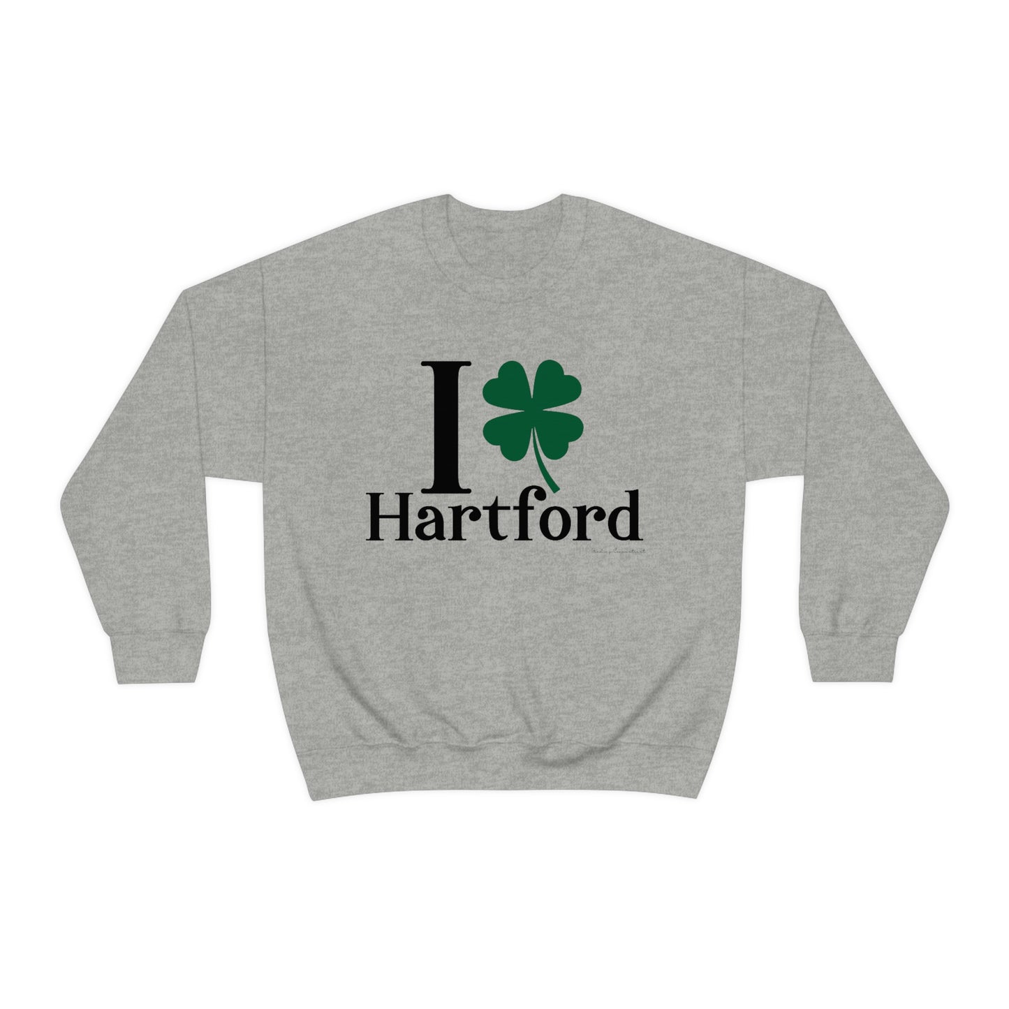 Hartford Connecticut St. Patrick’s Day shirt, I Clover Hartford 