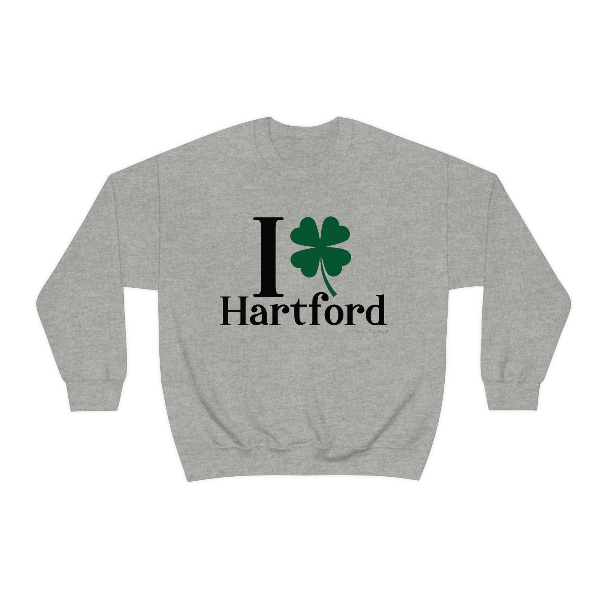 Hartford Connecticut St. Patrick’s Day shirt, I Clover Hartford 