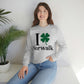 I Clover Norwalk Unisex Heavy Blend™ Crewneck Sweatshirt