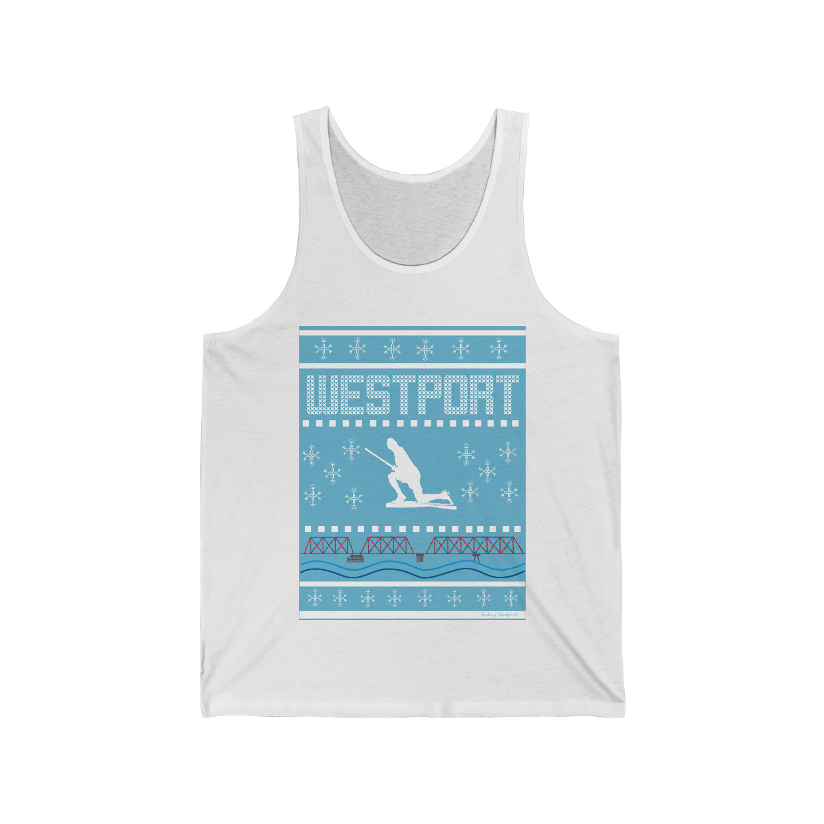 Westport Ugly Holiday Unisex Jersey Tank