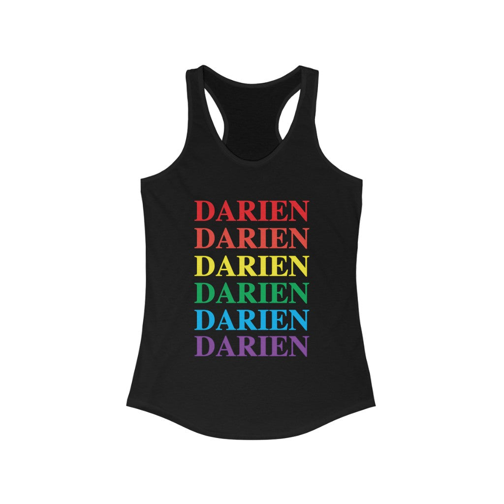 darien ct pride womens tank top shirt