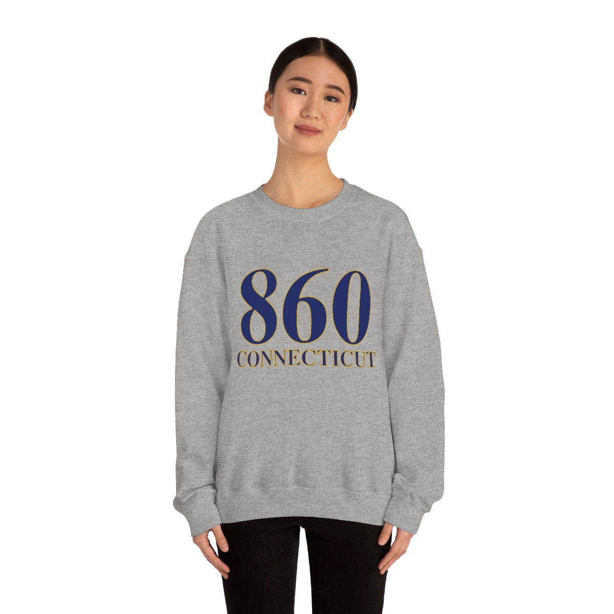 860 Connecticut Unisex Heavy Blend™ Crewneck Sweatshirt