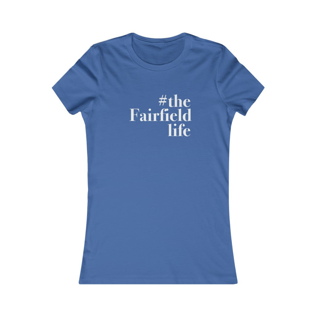 fairfield connecticut womens t shirt